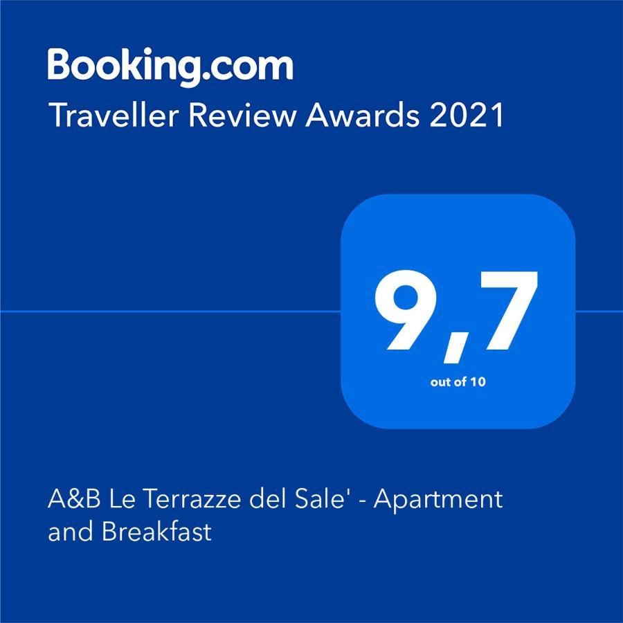 A&B Le Terrazze Del Sale' - Apartments Trento Kültér fotó